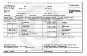 Cdl Training San Antonio Is A Truck Driving School With Experience We Are Located In San Antonio Tx Earning A Com Vehicle Inspection Inspect Report Template