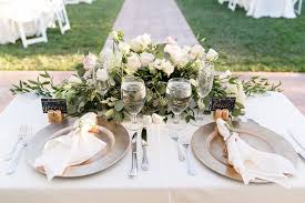 Annie Esteban Sweetheart Table Wedding Brides Table Bride Groom Table