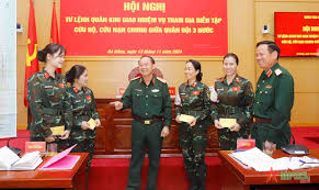 Quân khu 5 giao nhiệm vụ cho lực lượng tham gia diễn tập
