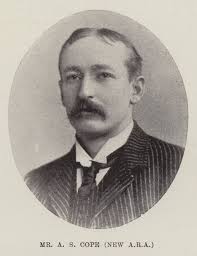 Mr A S Cope, New ARA by English Photographer