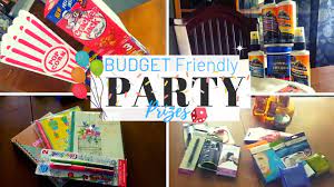 Print out some of these duct tape. Budget Friendly Shower Prizes Co Ed Party Game Prizes Dollar Tree Youtube
