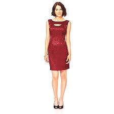 Connected Apparel Jacquard Sheath Dress Boscov S With Images Dresses Connected Apparel Sheath Dress