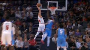 Derrick rose basketball star 40x24 poster 044. Zach Lavine Throws Down First Poster Dunk Since Acl Surgery Stacey King Loses His Mind