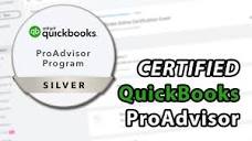 How to Become a Certified QuickBooks ProAdvisor (FREE - US Only ...