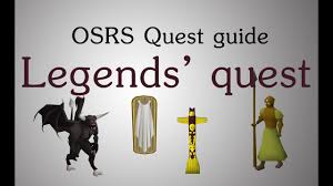 The complete list of quests with magic level requirements are as follows: Osrs Legends Quest Guide Youtube