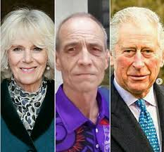 Hombre que dice ser hijo de Charles y Camilla publica una foto que "prueba"  su parentesco