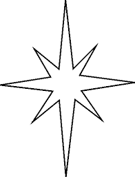 Transform The Everyday With These Free Stencils Christmas Ornament Template Christmas Stencils Star Template