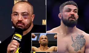 Gruesome photo shows the extent of ex-UFC champion Eddie Alvarez's injury  he suffered to his eye during his Bare Knuckle Boxing clash with former MMA  star Mike Perry
