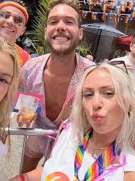 at least i’m aliveee…, thank you to the best @yojoshmartinez for having  us🫶🏼🏳️‍🌈