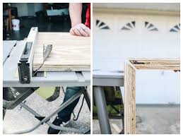 It will bring prominence and tons of elegance to a desktop, side table and also on a nightstand. Diy Plywood Desk Within The Grove
