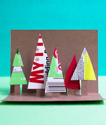 To make this card you should have the following items: Easy Holiday Pop Up Cards Made From Recycled Packaging Super Make It