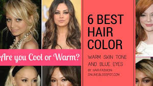 Some may have brown and gold flecks and others may have white, grey or blue flecks. Best Hair Colors For Warm Skin Tone And Blue Eyes Hair Styles Color Ideas Bloglovin
