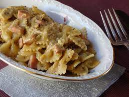 Maybe you would like to learn more about one of these? Pasta Pistacchio E Mortadella Senza Panna Ne Besciamella