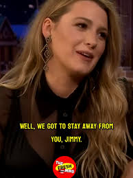 Blake Lively's Daughter Intimidated Jimmy Fallon 🤣 😆