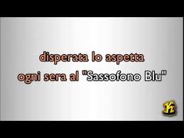 Nada Amore Disperato Voce E Testo Sync By Jeanvit81 Youtube