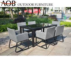 Everyday free shipping over $45! China Outdoor 6 Seat Modern Garden Hotel Resort Cafe Restaurant Apartment Fabric Dining Chair Furniture China Home Furniture Chinese Furniture