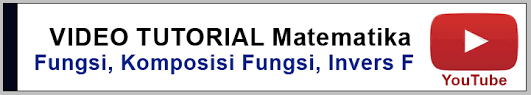 Artinya kita membalik domain (daerah asal) menjadi range (daerah hasil), sebaliknya range menjadi domain. Http Imathsolution Blogspot Com 2017 11 Cara Cepat Menentukan Invers Fungsi Html