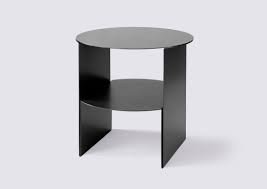 Passage Table S Black Table Small Shelves Rack Design