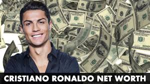 According to celebritynetworth.com, cristiano earns $64 million per year as a salary from his soccer career and gets revenue of $40 million from brand endorsement deals. Cristiano Ronaldo Net Worth Biography 2018 Salary Endorsement Earnings Youtube
