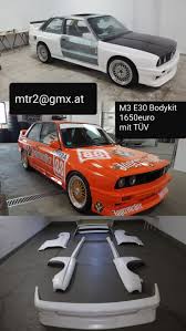 Купить bmw 3 серии ii (e30) с пробегом. Bmw M3 E30 Bodykit Mit Tuv Gutachten Optik Umbau 13 Teilig 1650euro Mtr2 Gmx At Bmw E30 Porsche Boxster E30