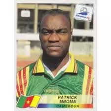 Jun 24, 2021 · communiqués de presse of thursday, 24 june 2021. Patrick Mboma Cmr France 98 Sticker 134