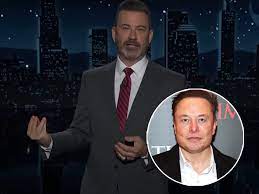 Jimmy Kimmel Hits Back After Elon Musk Calls Him An 'Insufferable Nonsense  Propaganda Puppet'
