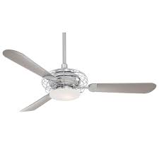 Making both indoor and outdoor ceiling minka aire fans are available in a wide range of styles and finish types. F601 Pn Minka Aire Acero Ceiling Fan 52 Inch Caged Motor Fan