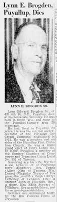 Lynn Edward Brogden (1882-1962)