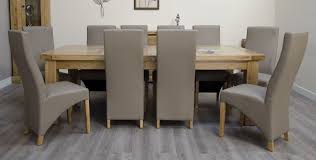 Was £669.99 now from £535.99. Coniston Rustic Oak Extra Large Ext Dining Table Oak Furniture Uk