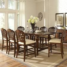 9 piece counter height dining room sets. Hillsdale Woodridge 9 Piece Counter Height Dining Set