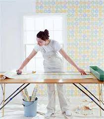 كيفية تركيب ورق الجدران على البوية لهلوبه