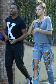 Kaylee stoermer coleman, julien stoermer coleman, annabella stoermer coleman, and zendaya sotermer coleman, and austin stoermer coleman. Zendaya In Ripped Jeans With Her Brother In Los Angeles 10 01 2017 Celebmafia