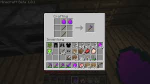 Made 100% with substance designer. Purple Diamond Minecraft Texture Pack