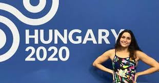 She competed in the women's 800 metre freestyle event at the 2016 summer olympics. Tamila Holub Do Sc Braga Esta Na Final Dos 1500 Livres Nos Europeus