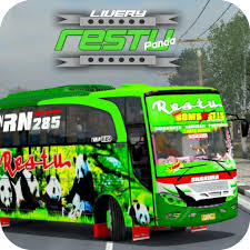 Skin livery yang mimin buat nih, skin ini sudah standalone jadi kalian tinggal pakai saja layaknya memakai mod seprti biasanya, ini dia skin restu panda . Download Mod Bussid Bus Restu Panda Download Livery Bussid Stj