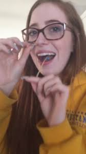 Pulling Noodle Through Nose Out Mouth