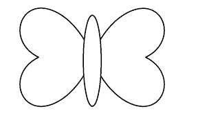 The image is available for free download and non commercial use. Butterfly Black And White Simple Butterfly Clipart Black And White 2 Wikiclipart