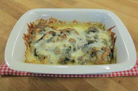 Ispanak Ve Mantarli Tavuk Yemek Tarifleri Yemek Ispanak