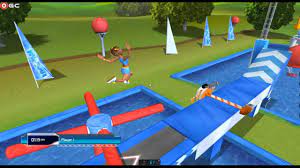 Sure, we like shooting things, and we like jumping on stuff, but more than anything we like solving puzzles; Wipeout 2 Nintendo Wii Gameplay Fhd Youtube