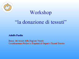 2 donazione/prelievo di tessuti introduzione: Pdf Donazione Di Tessuti Adolfo Paolin Academia Edu