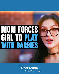 Girl Forced By Mom To Play With Barbies Ft. SSSniperWolf