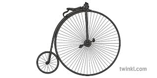 Penny Farthing Facts for Kids | Twinkl ...