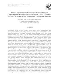 Check spelling or type a new query. Pdf Analisis Keperluan Untuk Penentuan Bantuan Program Pembangunan Keluarga Miskin Dan Miskin Tegar Kajian Kes Di Teluk Ketapang Kuala Terengganu Terengganu Malaysia Metafizik Tasawwuf Academia Edu
