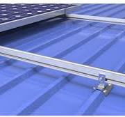 Trapezoidal Metal Roof Solar Mount Racking System ...
