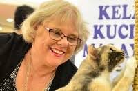 The judge in Ring 3 of our show is Carole Galli (CatsWA). Carole's bio is  :- "I began breeding Burmese cats in 2000 after falling in love with a very  Nortie Brown