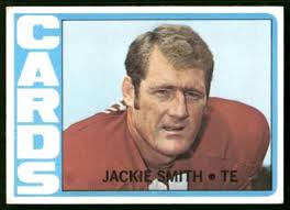 1972 Topps #161 Jackie Smith