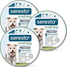 Designed to work for dogs over twelve weeks old, it does seem like this dog flea collar was designed for dogs who are a little more active. 8 Month Flea Tick Prevention Collar For Seresto Small Dogs 3 Pack Tick Prevention Flea And Tick Fleas