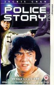 While filming police story, jackie chan nearly died performing a stunt that went wrong. Police Story 1985 Police Story Jackie Chan Movies Jackie Chan