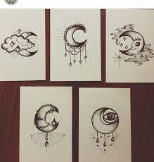 Pin On Sun And Moon Doodles