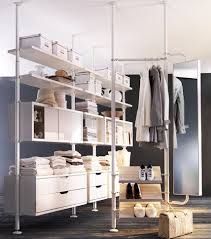Ikea Stolmen Open Closets Are All The Rage Lemari Utama Rumah Modern Rumah